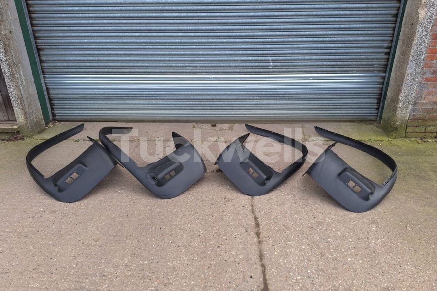 6 Series Mudguard Extensions – One Pair