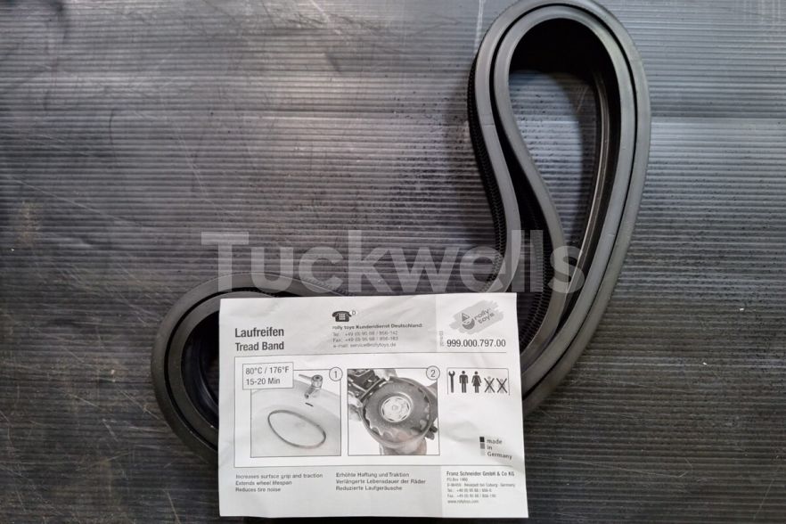 Rolly Toys Laufreifen Tread Band