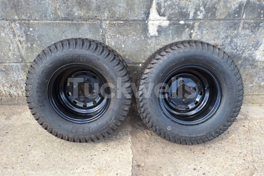 Pair of Rear Wheels & Tyres for Yamaha UMX
