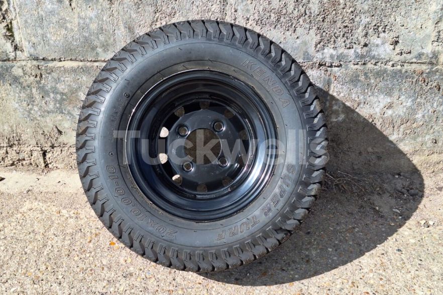 UMX Rear Wheel & Tyre – Kenda Super Turf 20×10.00-10