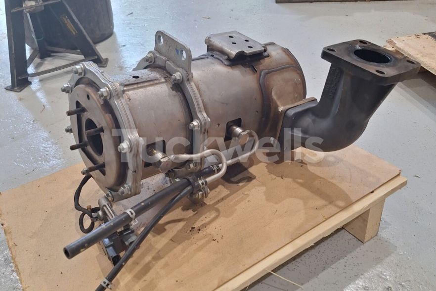 John Deere 1580 – Tier 4 DPF