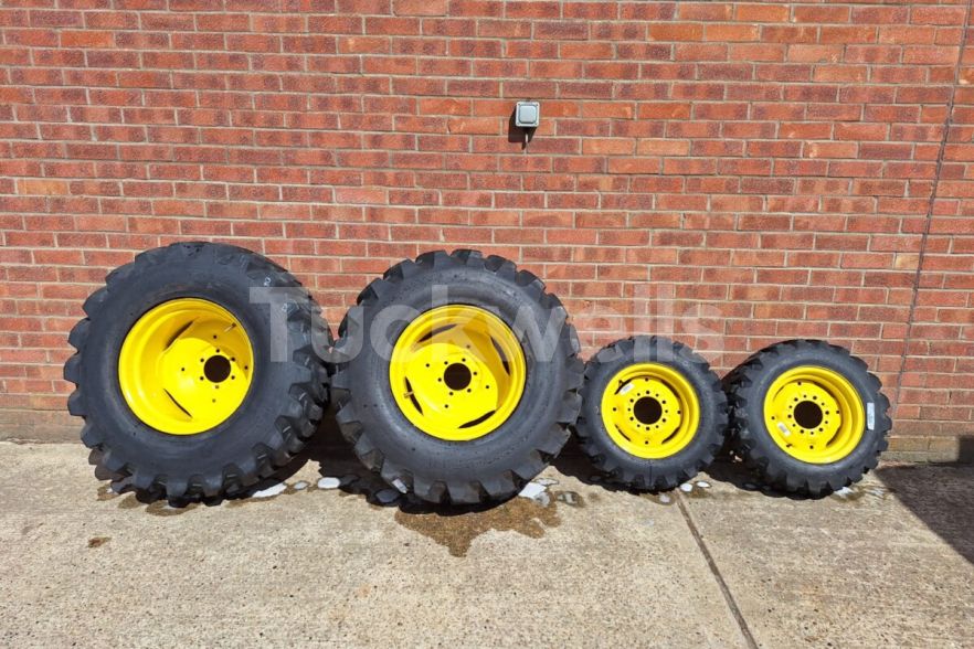 New 3E Series Industrial Tyres – 25×8.50-14 & 15-19.5