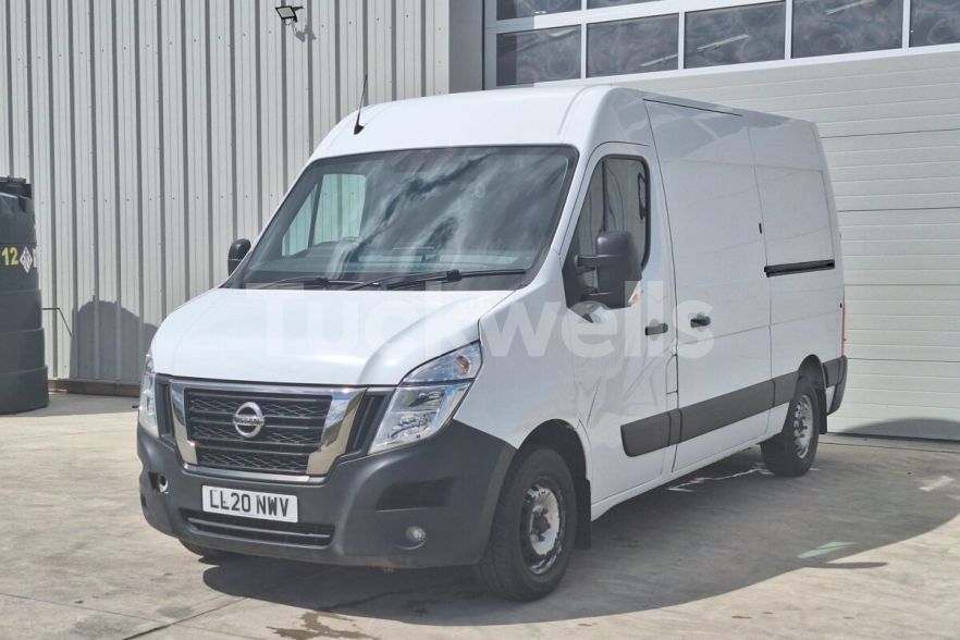 Nissan NV400 2.3 dCi (133PS) F33 L2H2 Tekna