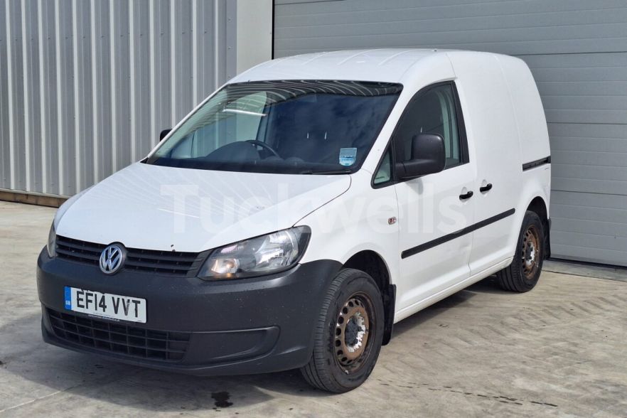 VW Caddy 1.6 TDI (102PS) C20 Startline Panel Van