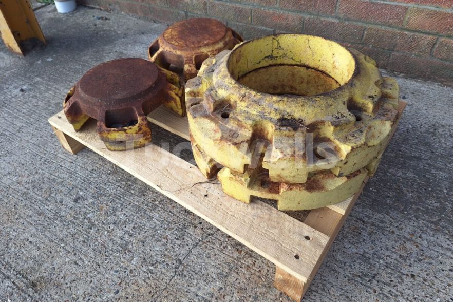 Wheel Weight Attachments – 48kg (T192 93) & 27kg