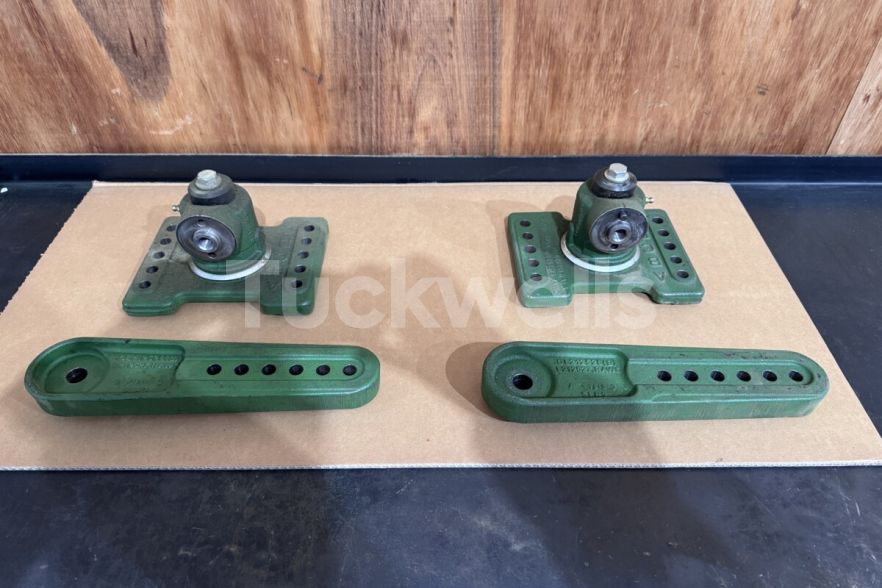 JD Turnable Fender Bases, Swivels & Uprights