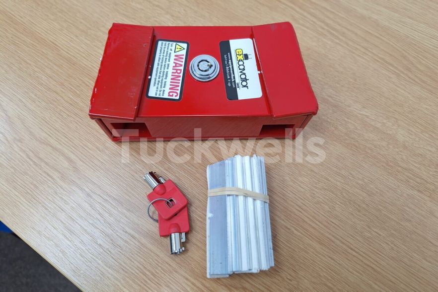 Excavator Security Locks
