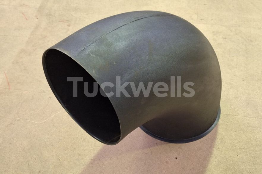 Discharge Spout for a Buffalo KB4 Blower