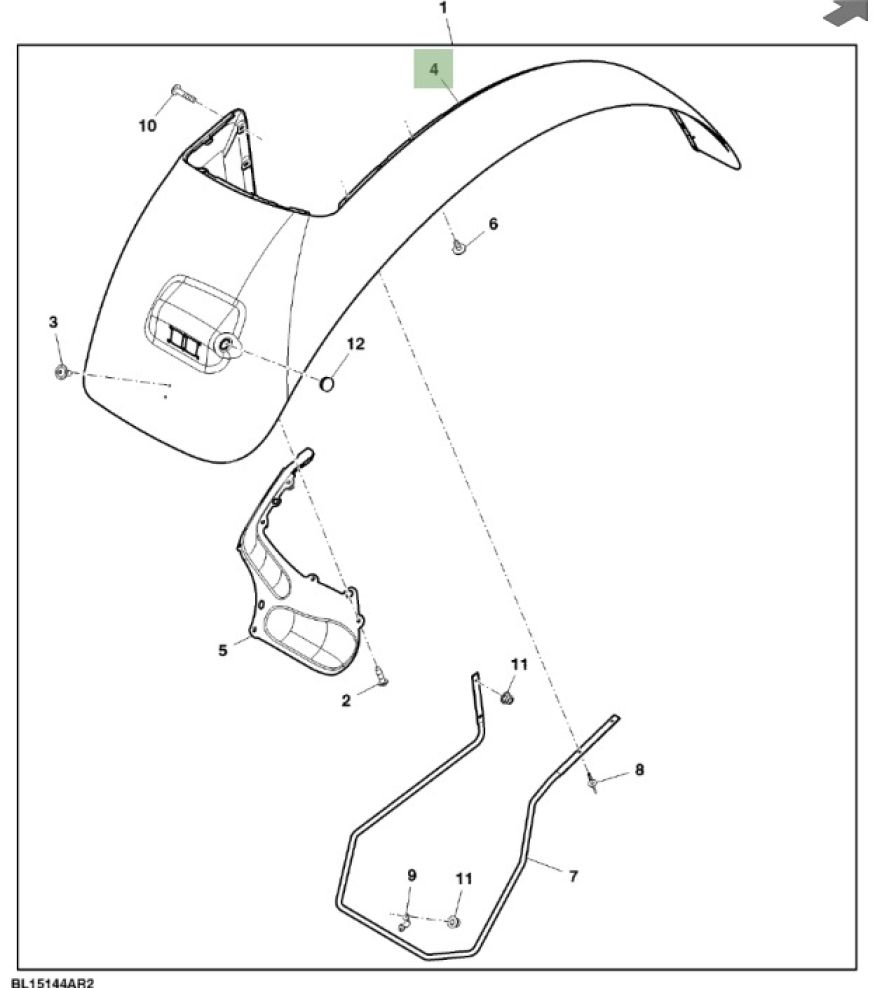 Rear Extensions (L213655 & L213656)