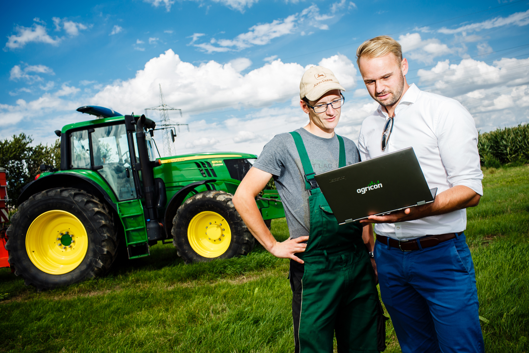 John Deere announces strategic partnership with Agricon