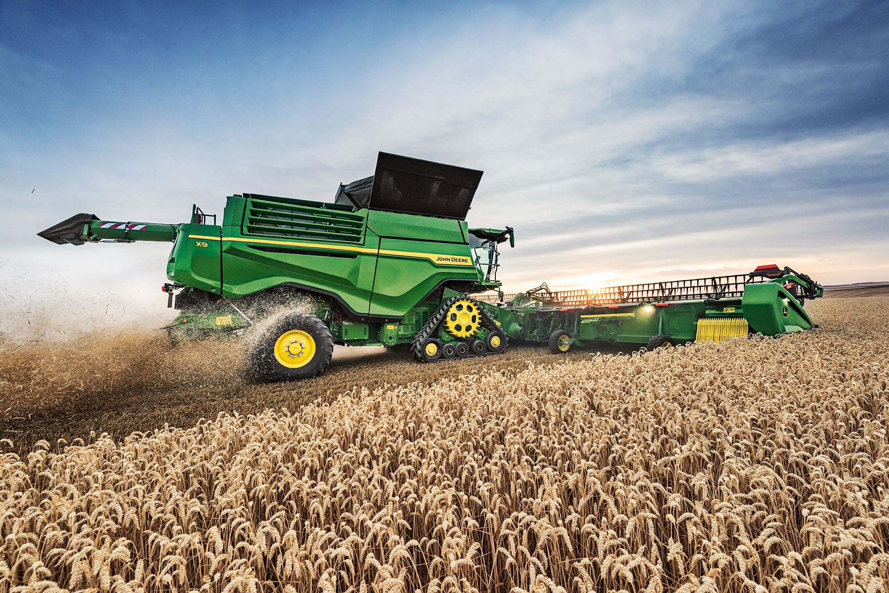 A new dimension in harvest productivity and efficiency