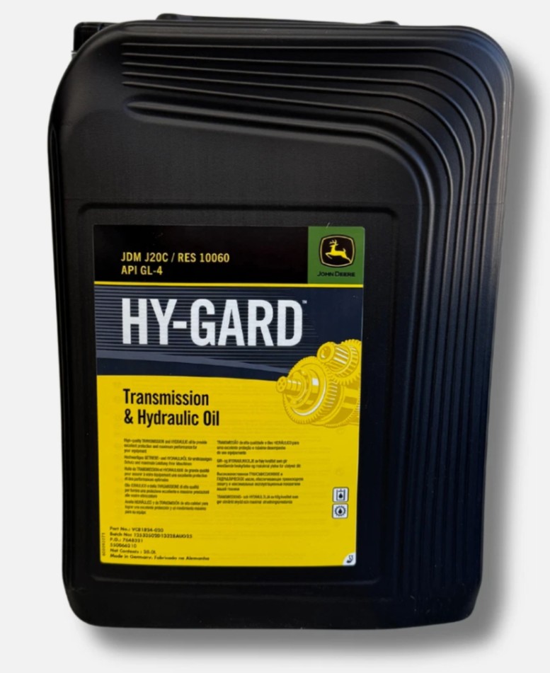 John Deere Hygard Hydraulic and Transmission Oil 5L/20L