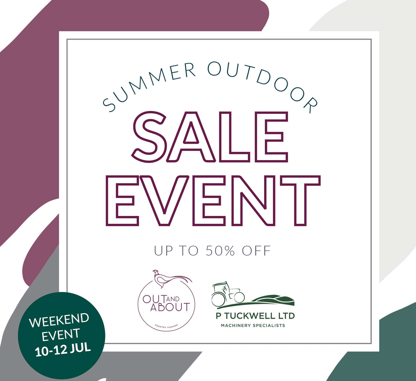 Summer Outdoor Sale Event (O&A)