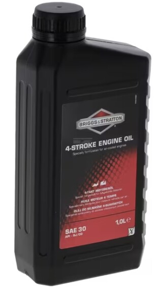 Briggs & Stratton Engine Oil SAE 30 1L 100007E