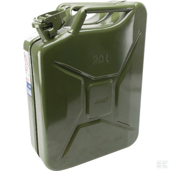 20l canister Tin canister Reserve canister Metal canister Fuel