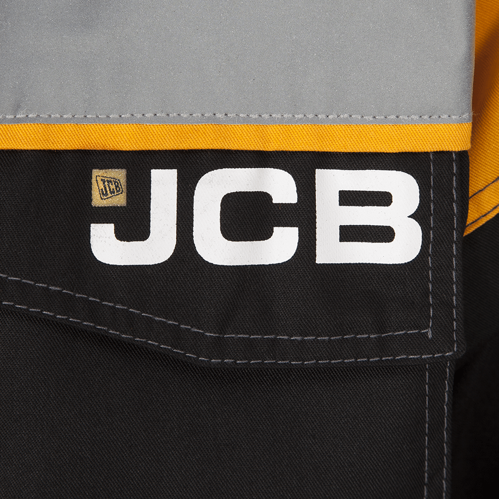 JCB OVERALLS JCB HOLLINGTON XL OVERALLS JCB1772 WORKWEAR JCB COVERALLBOILERSUIT 