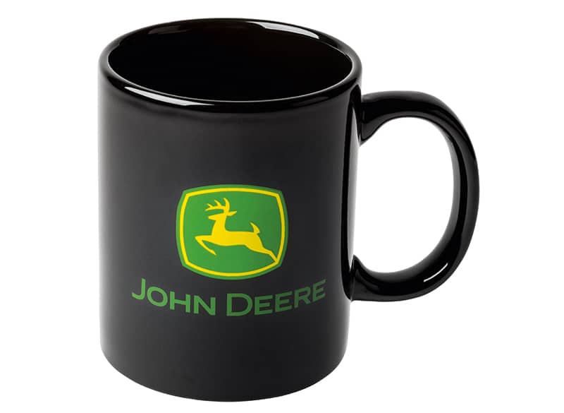 John Deere Black Mug - Tuckwells