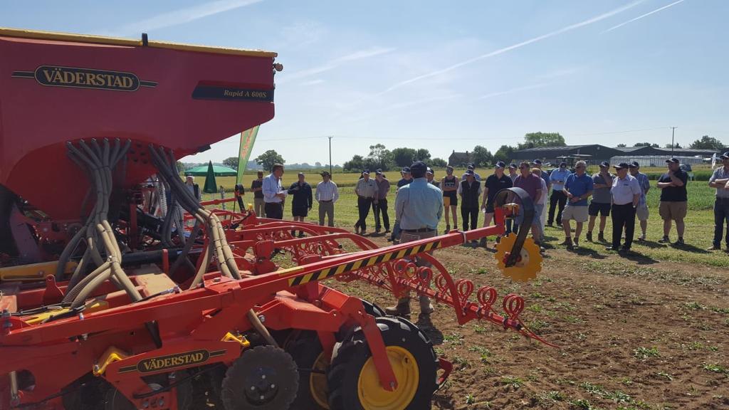 Our Vaderstad journey and their innovation