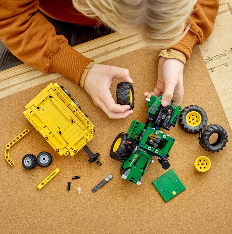 LEGO® Technic John Deere 9620R 4WD Tractor set - Tuckwells