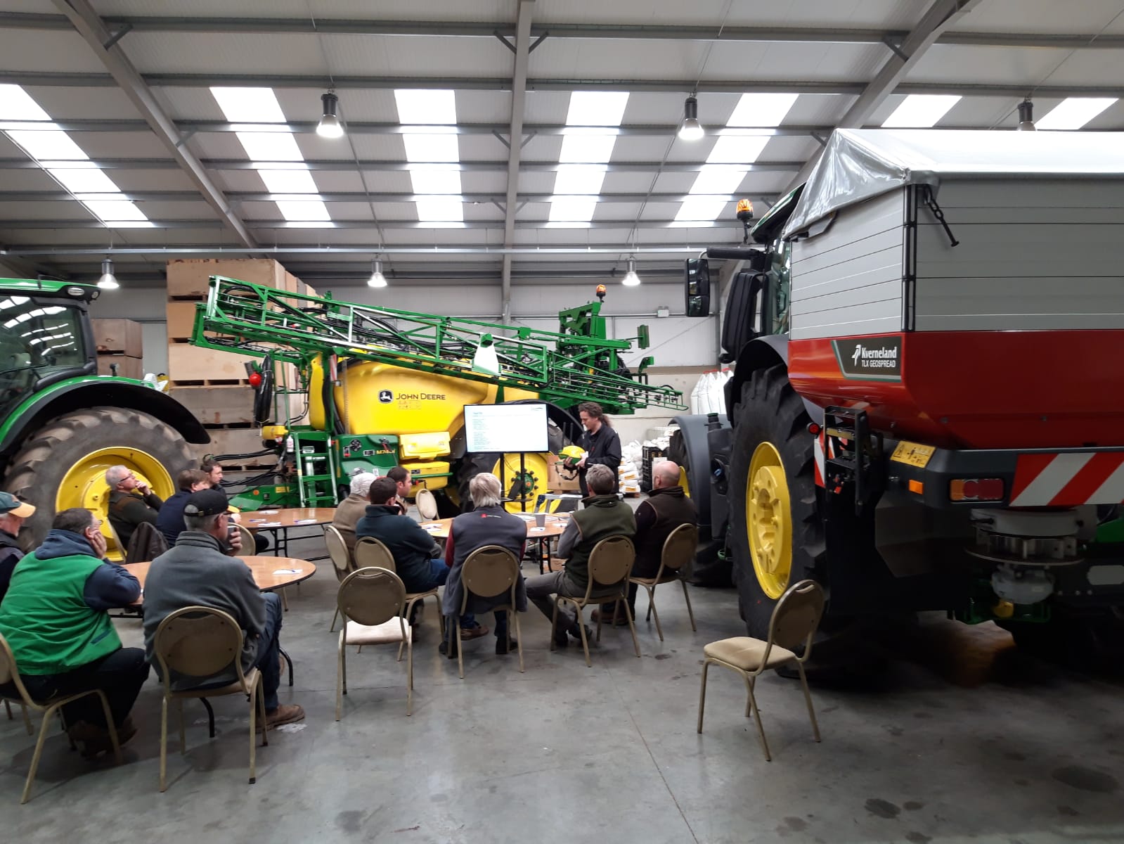 Technologies Operator training school – Ivy Church