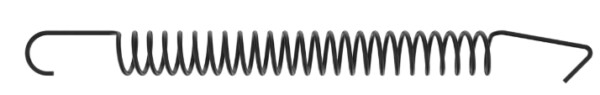 John Deere Deck Drive Belt Tightening Spring GX21582