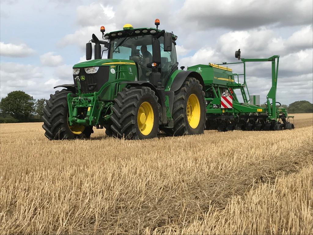 The latest from Kris Grzelak, Farm Manager at Tuckwell Farms, in Suffolk