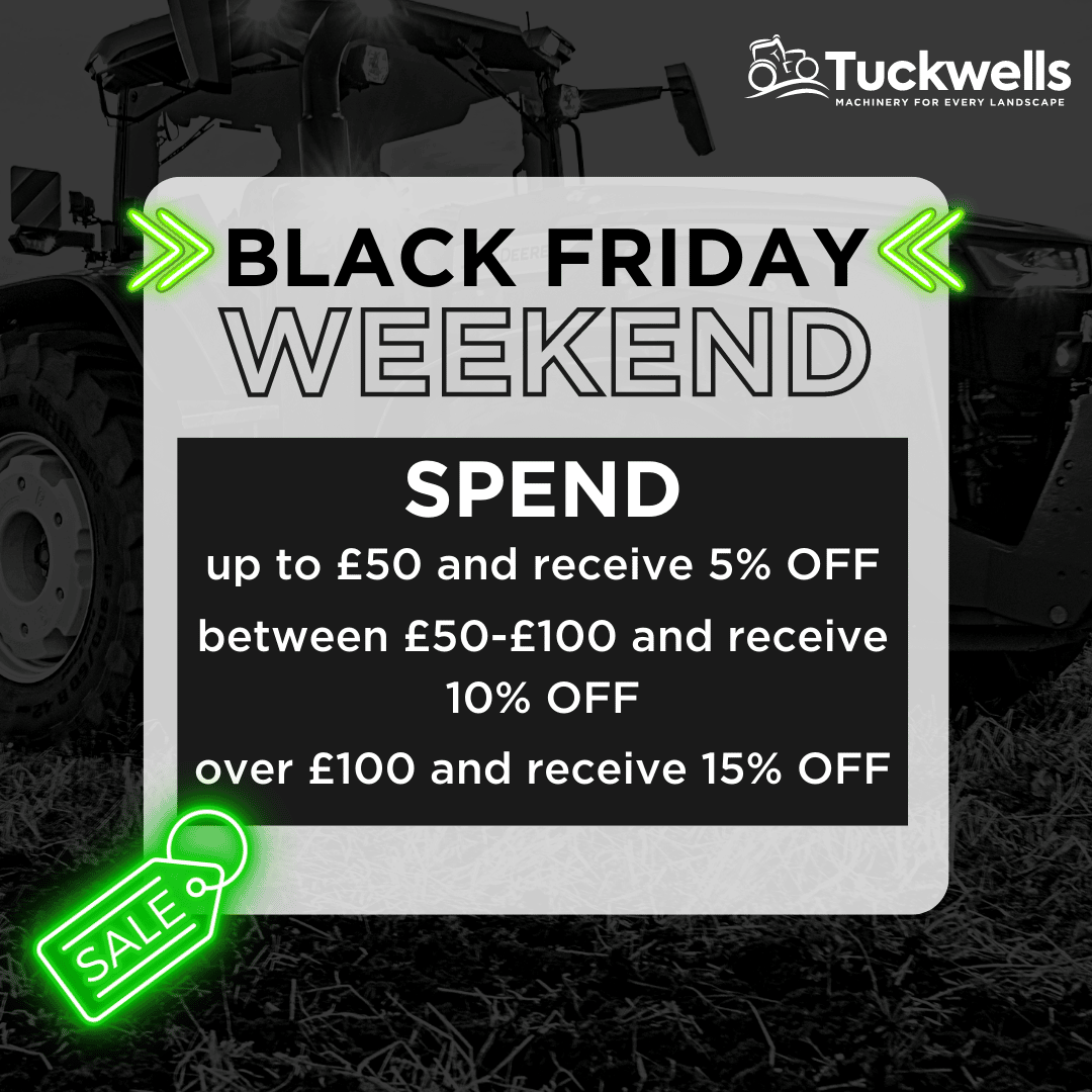 GRAB A BARGAIN IN OUR BLACK FRIDAY WEEKEND SALE!
