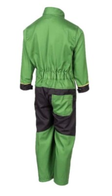 John Deere Children's Field Overalls - Green - Tuckwells