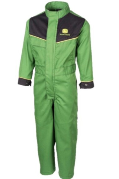 john deere children field green overall g=mcs1001003