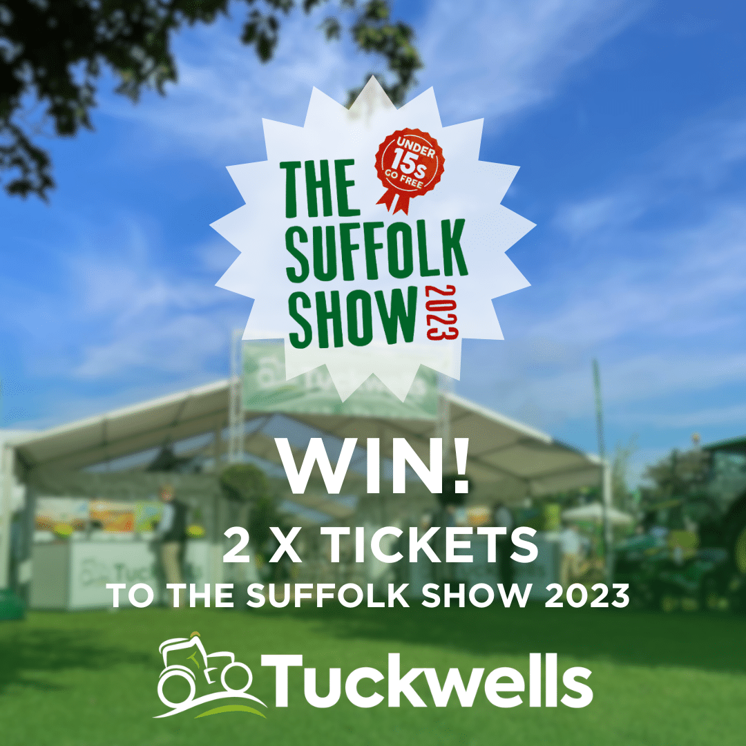 Suffolk Show Tickets Giveaway!