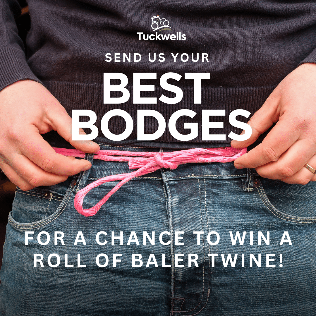 Dad’s Best Bodges – Win a Roll of Baler Twine