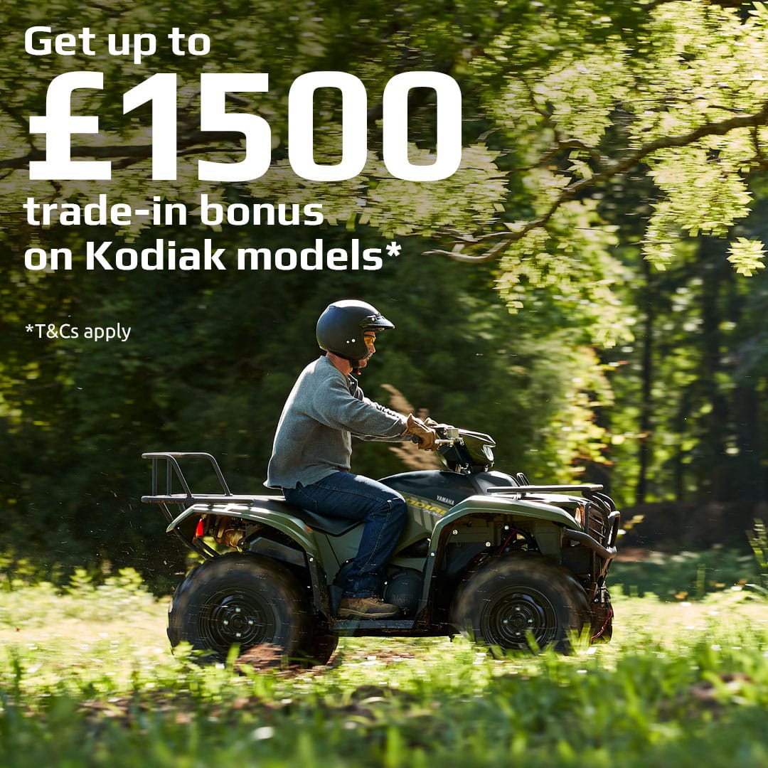 Yamaha Kodiak ATV Trade-in bonus