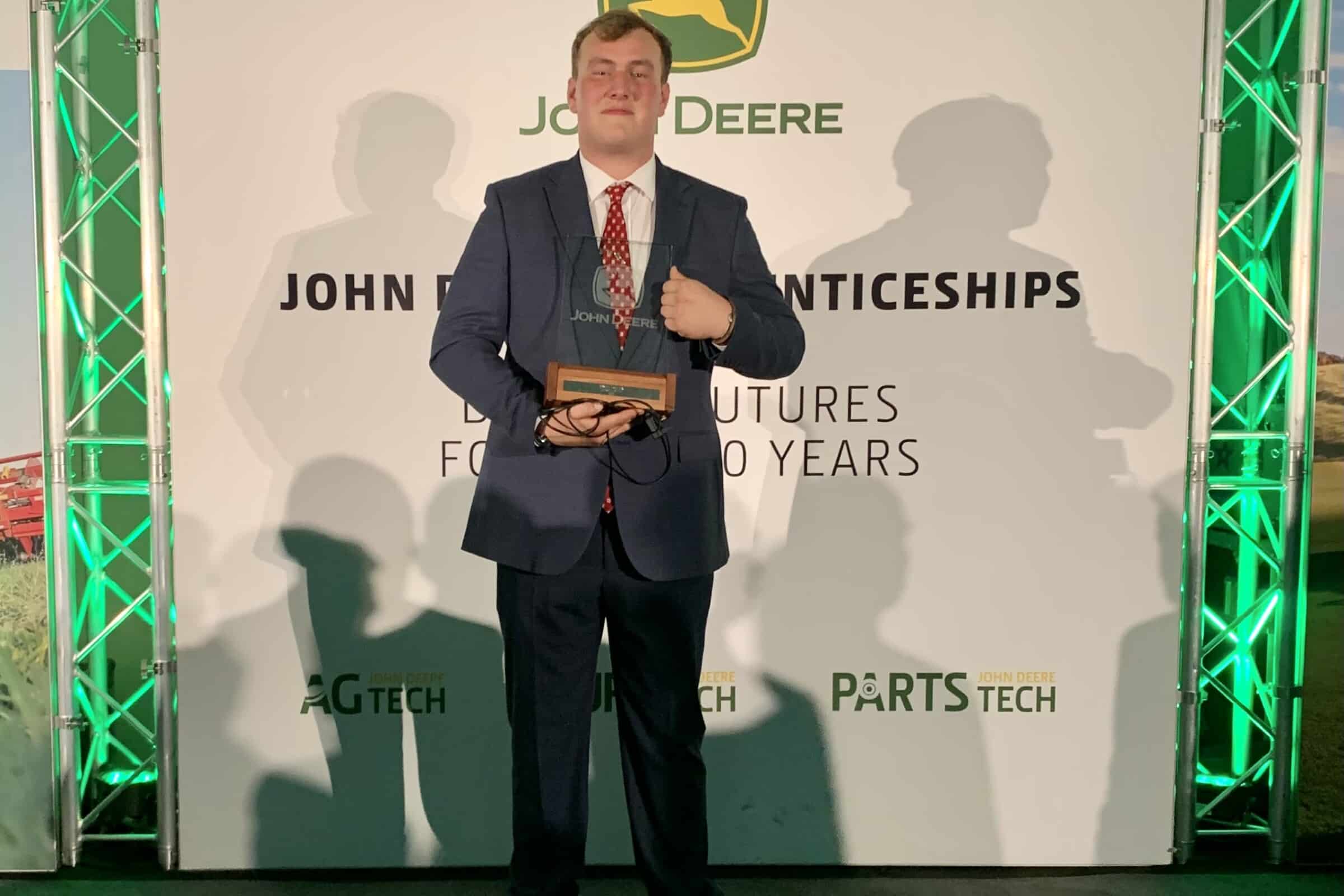 John Deere Apprentice Of The Year!