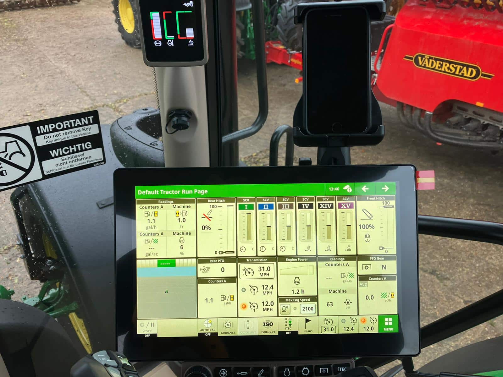 Our Review of the New John Deere G5 Display