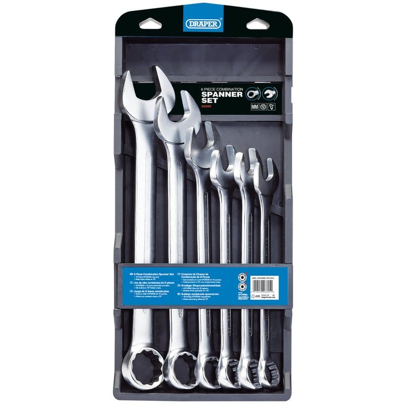Draper Hi-Torq® Combination Spanner, 26mm - 8224MM main image 0