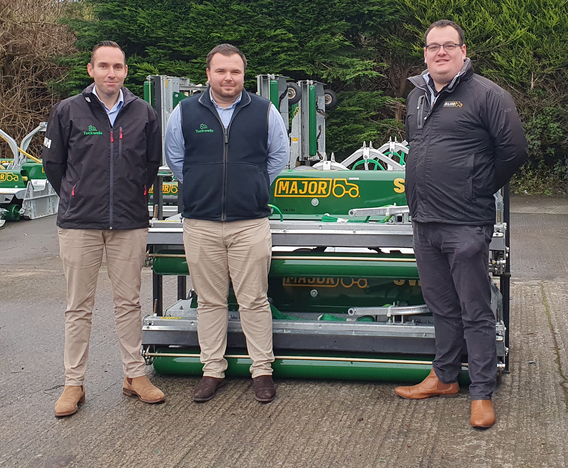 Tuckwells represents Major Equipment
