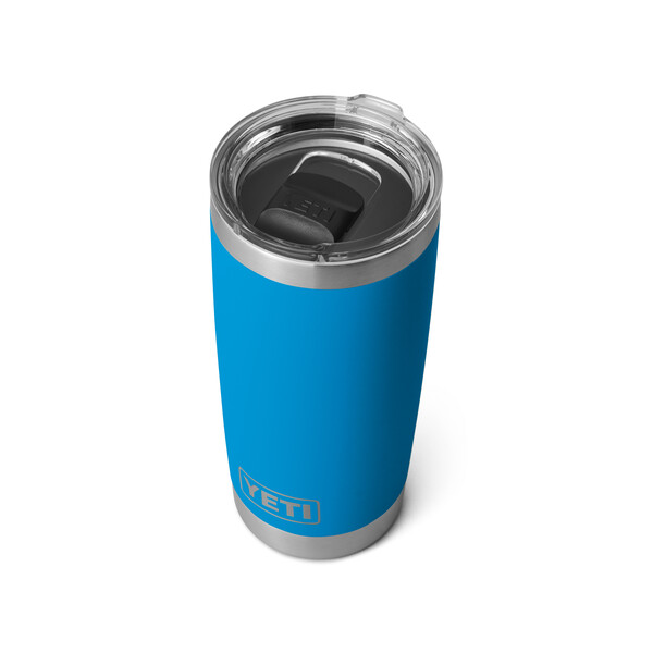 YETI Rambler 20oz (591ml) Tumbler Magslider Lid - Big Wave Blue