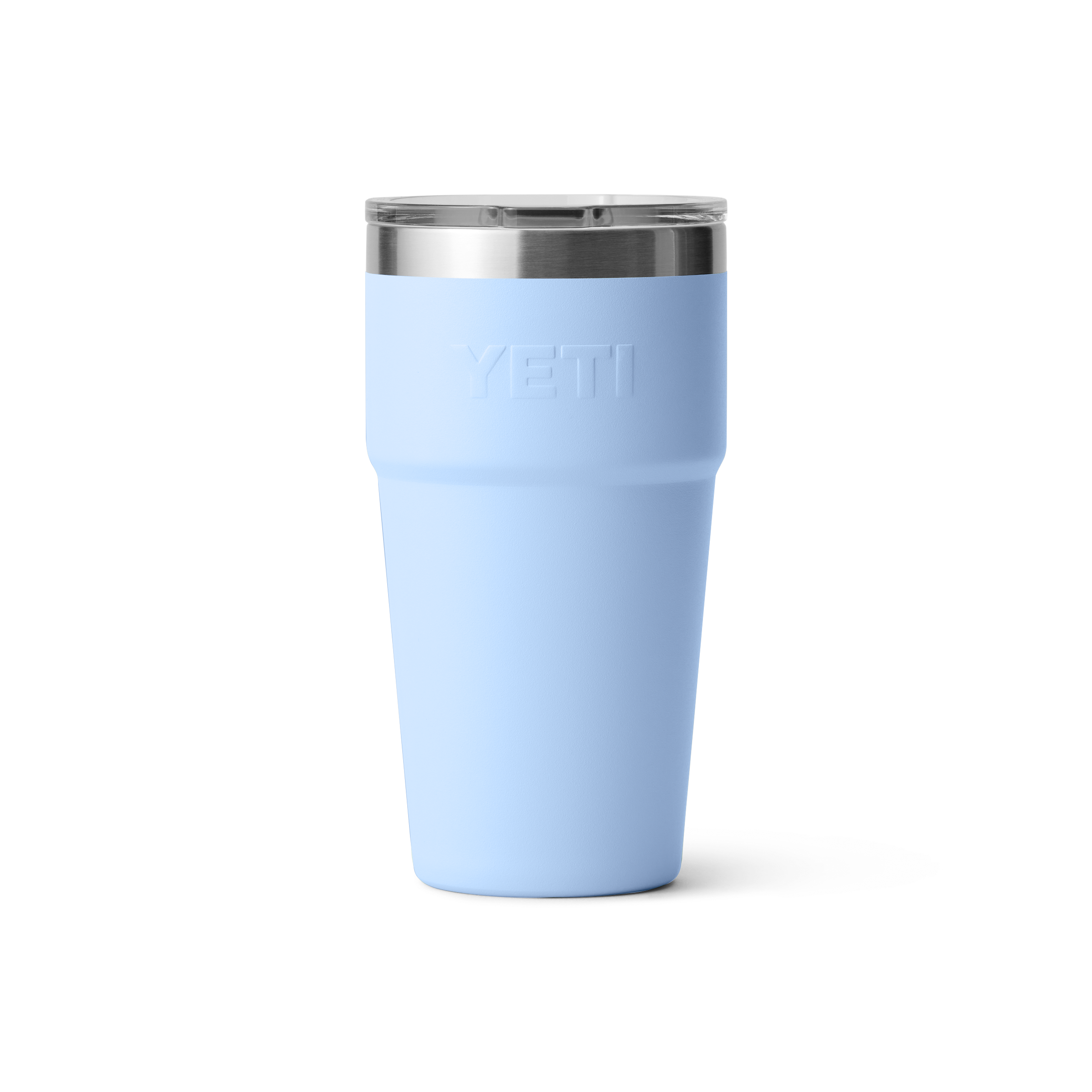 YETI Rambler 20oz (591ml) Stackable Cup - Big Sky Blue - Tuckwells