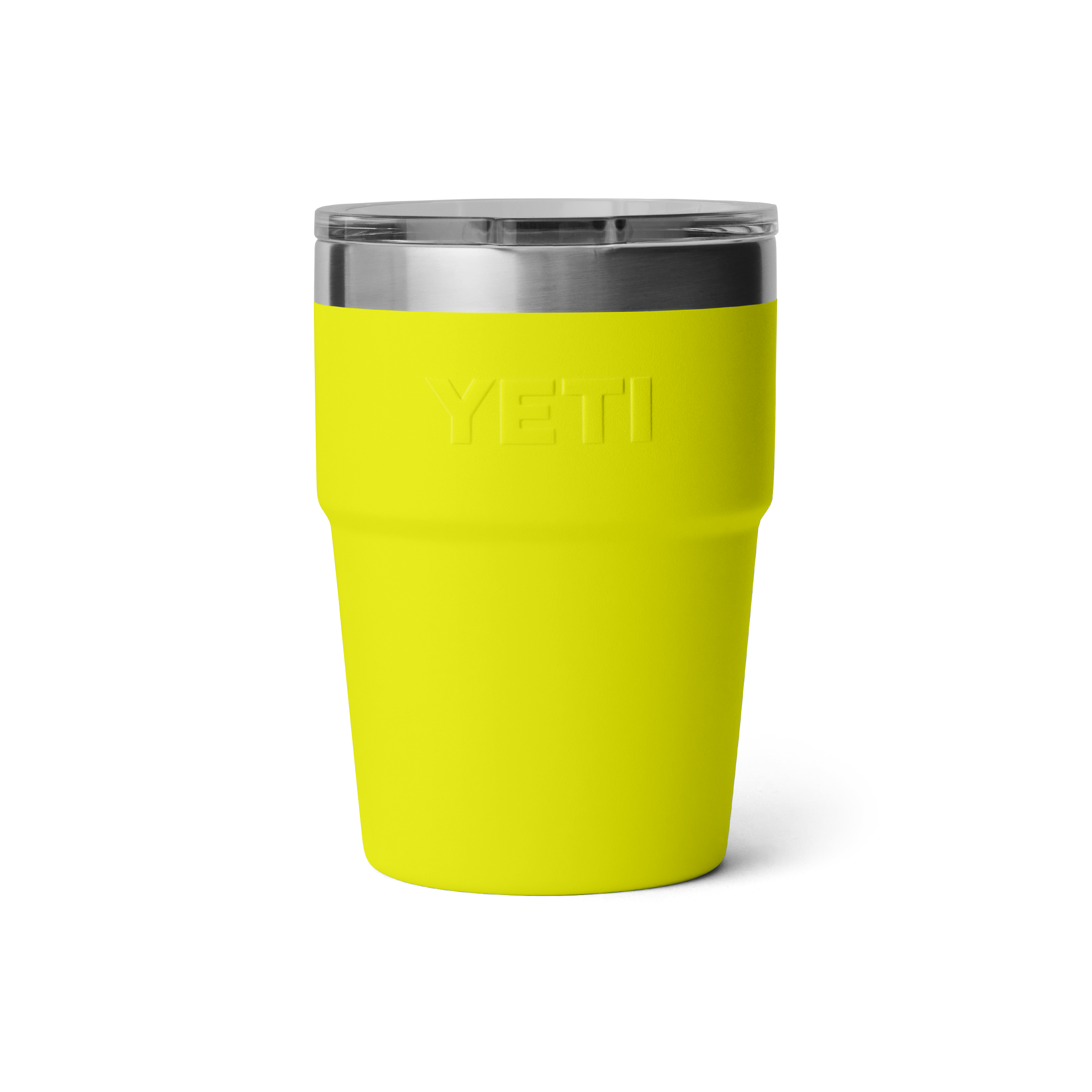 YETI Rambler 16oz (473ml) Stackable Cup - Firefly Yellow - Tuckwells