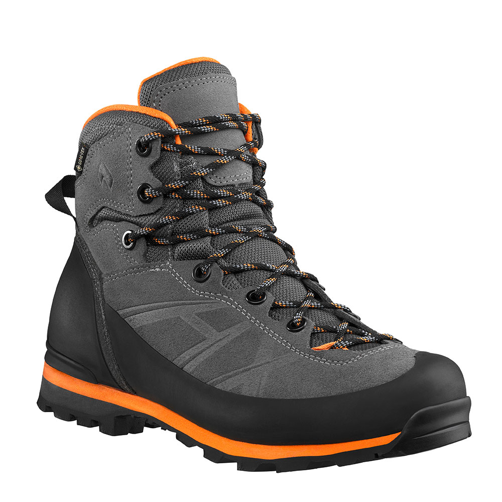 Haix Ramble GTX Climbing Boots - Grey/Orange
