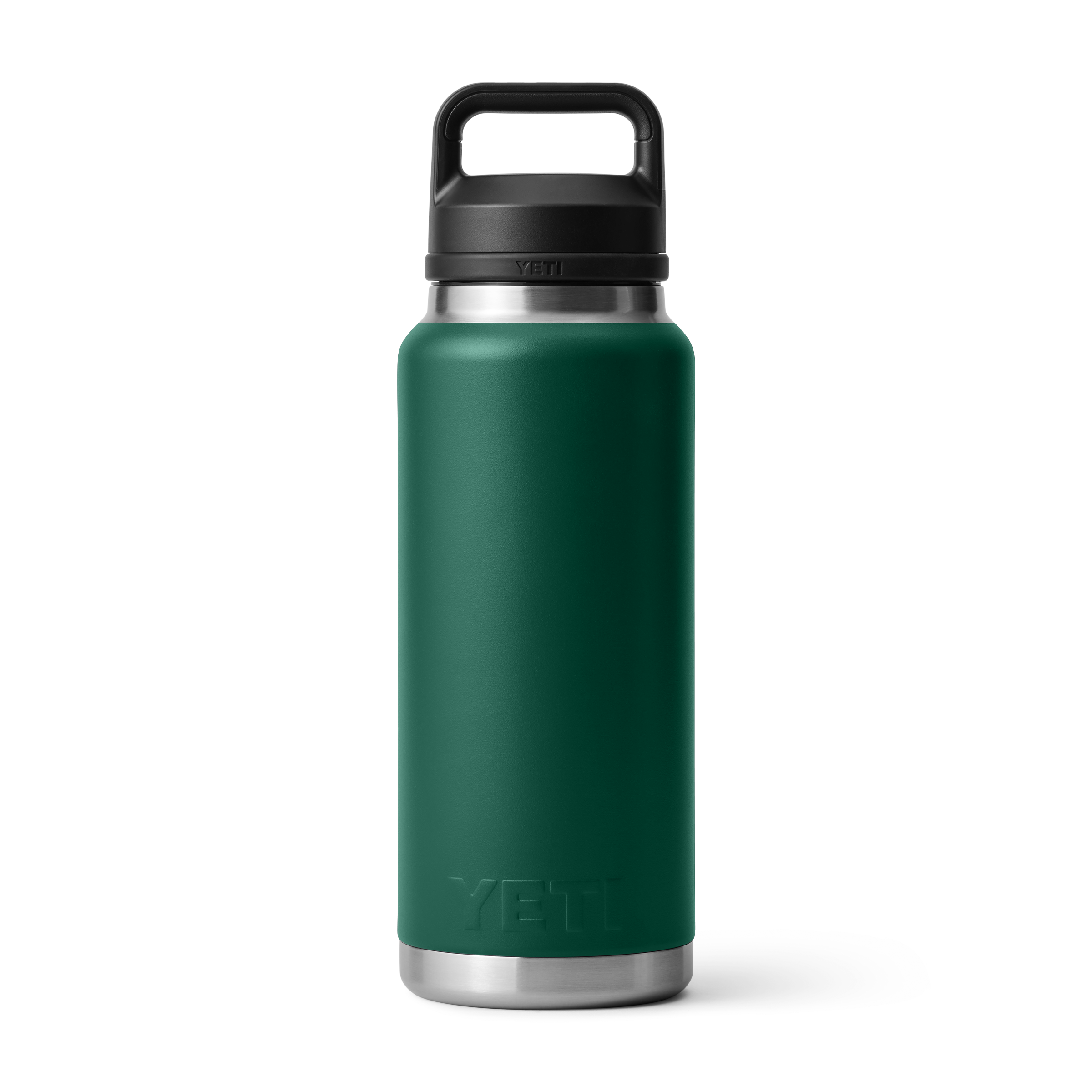 YETI Rambler 36oz (1L) Bottle Chug Cap - Black Forest Green