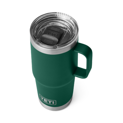 YETI Rambler 20oz (591ml) Travel Mug - Black Forest Green - Tuckwells