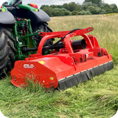 Flail Mowers, Hedgecutters & Toppers image