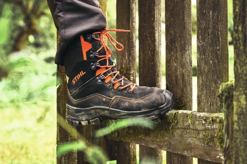 Stihl Function Active Leather Chainsaw Boots - Tuckwells