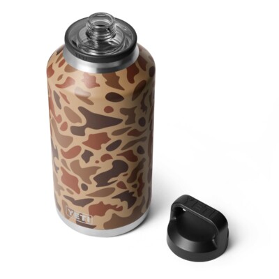 YETI Rambler 64oz (1.9L) Bottle Chug Cap - Wetlands Camo - Tuckwells