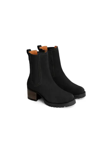 Fairfax & Favor Boudica Heeled Boots Black