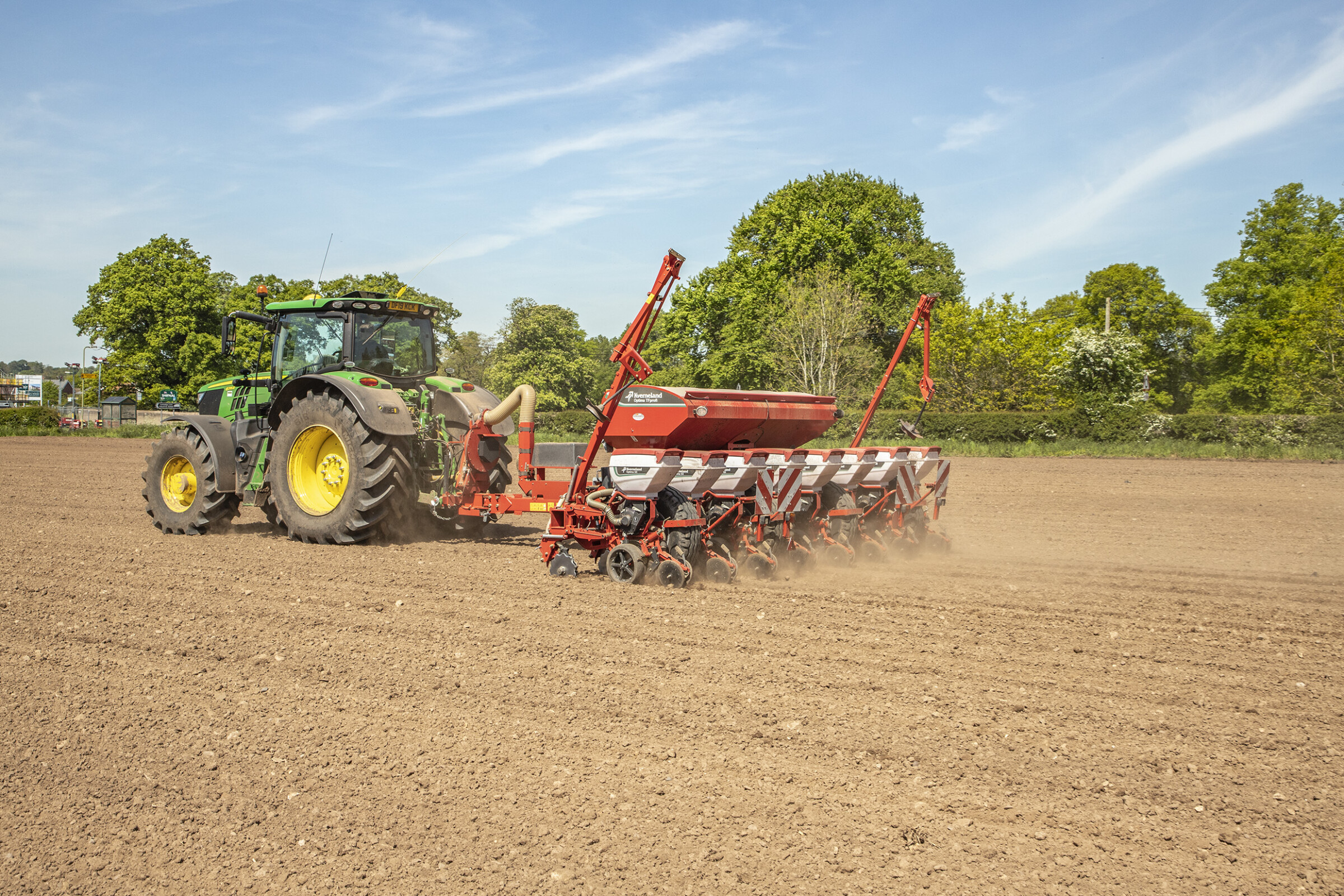 Kverneland extends area with Tuckwells