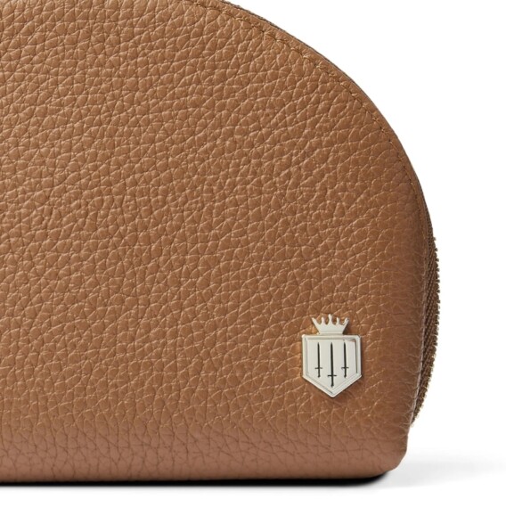 Fairfax & Favor Chiltern Coin Purse - Tan Leather