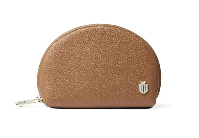 Fairfax & Favor Chiltern Coin Purse - Tan Leather