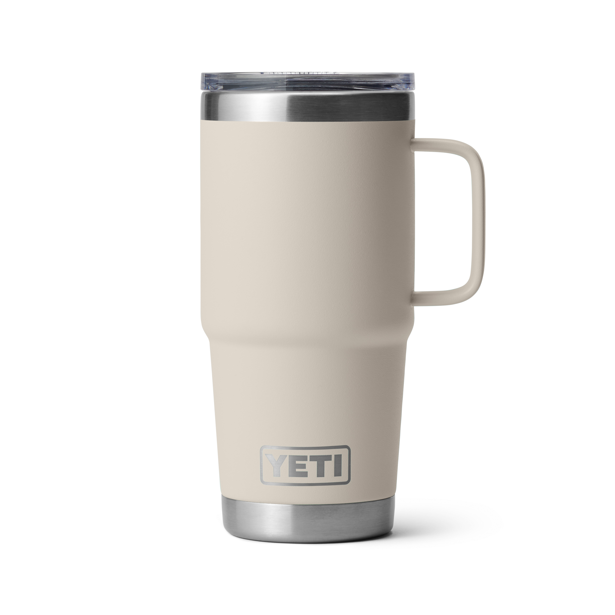 YETI Rambler 20oz (591ml) Travel Mug Stronghold Lid - Big Sky Blue